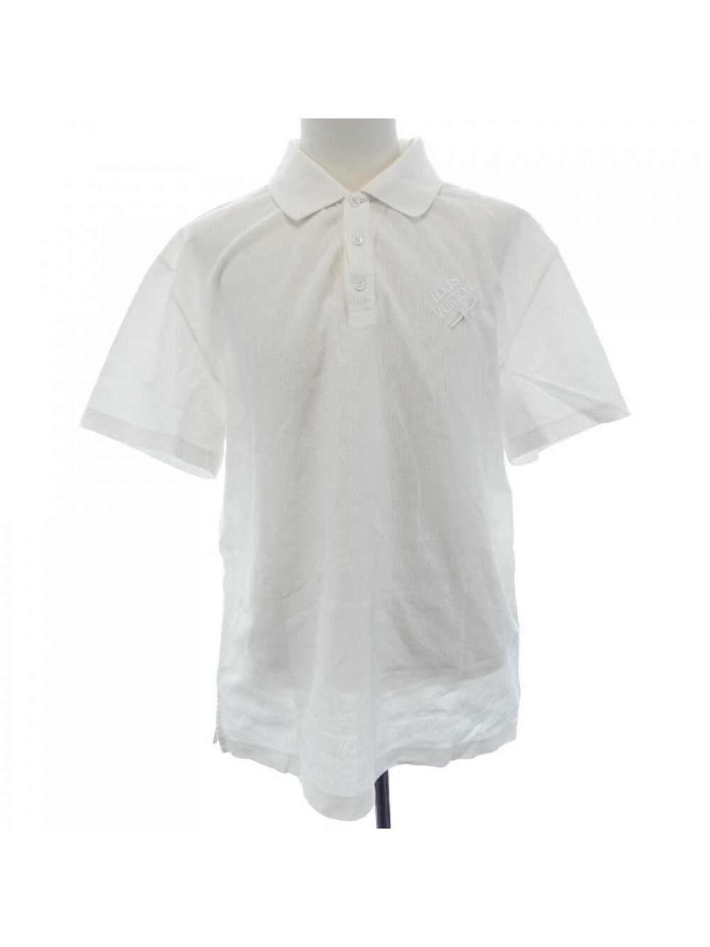 Louis Vuitton Signature Polo with Embroidery
